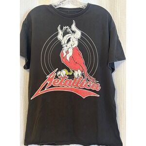 Metallica Busch Stadium St Louis 2017 T-shirt Size L Mens Unisex